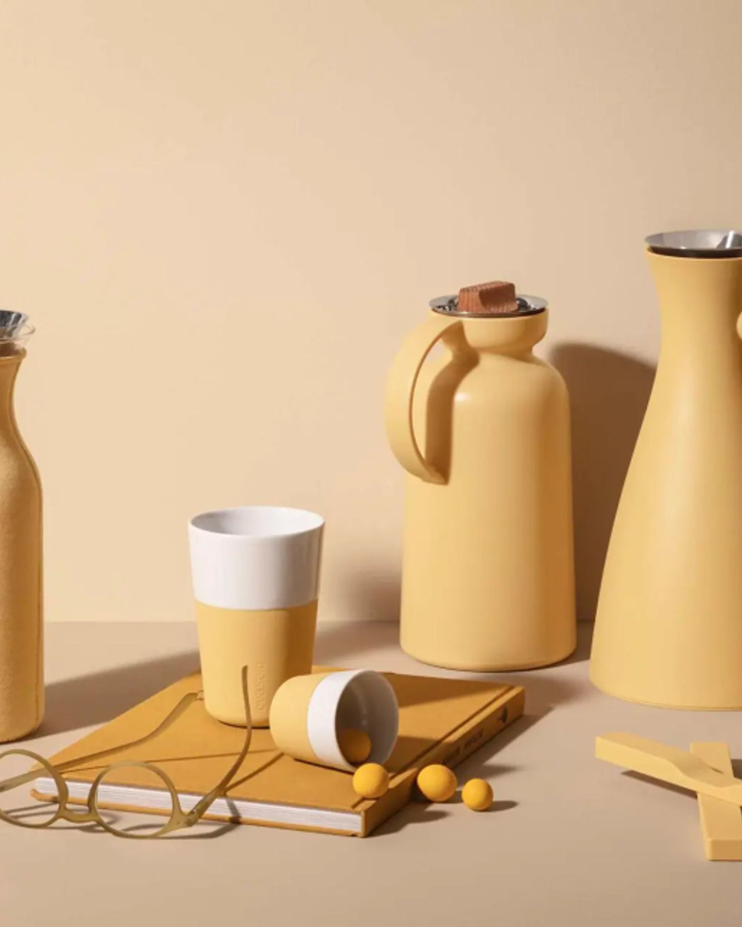 Eva Solo 530765  2 Magnetic Trivet Golden sand