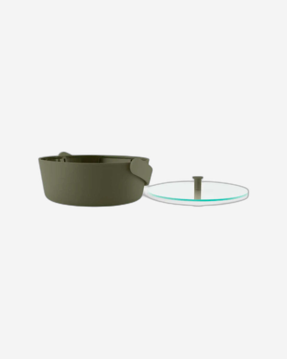Eva Solo 531413 Microwave Steamer Pot Green Tool