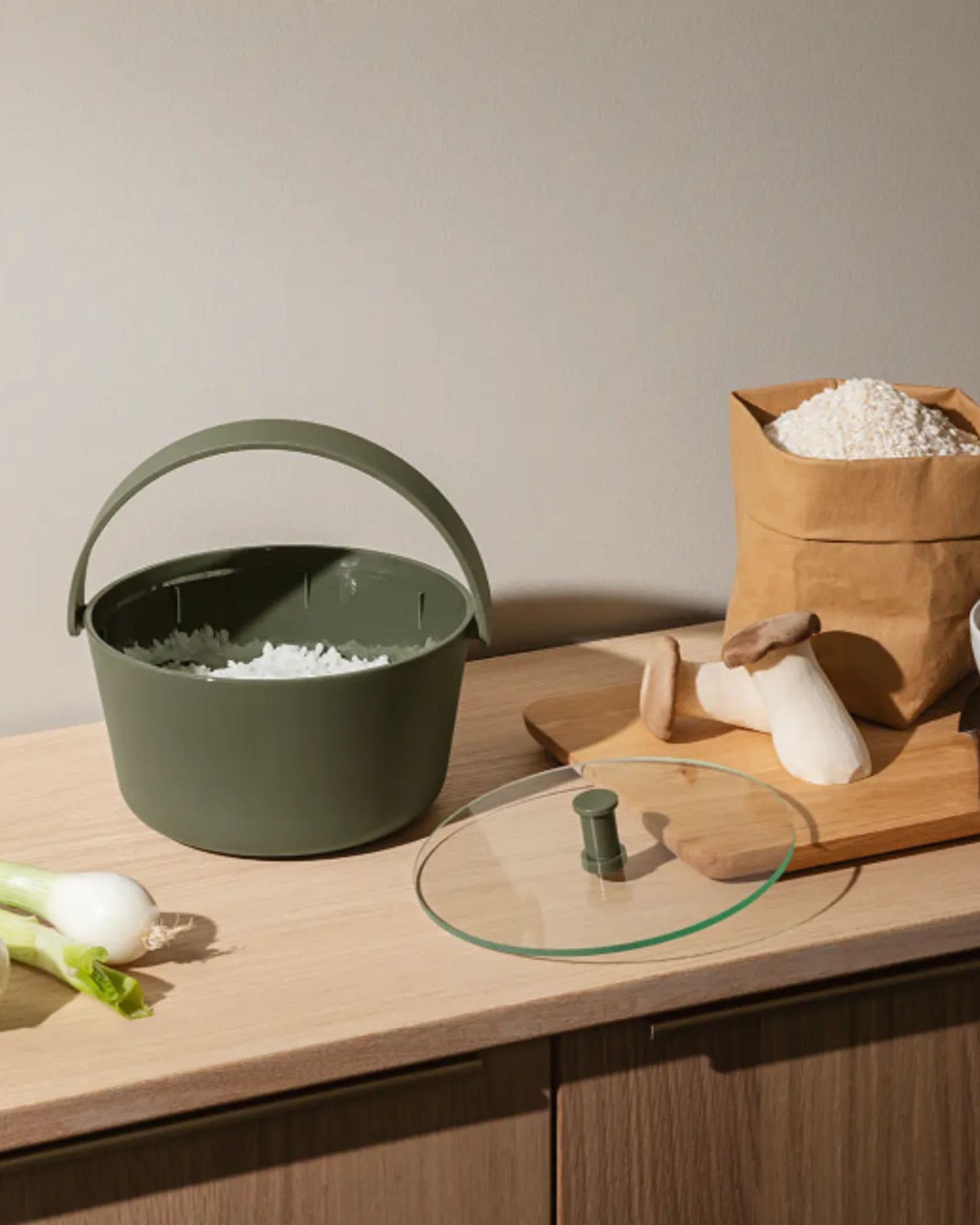 Eva Solo 531431 Rice Cooker Green Tool