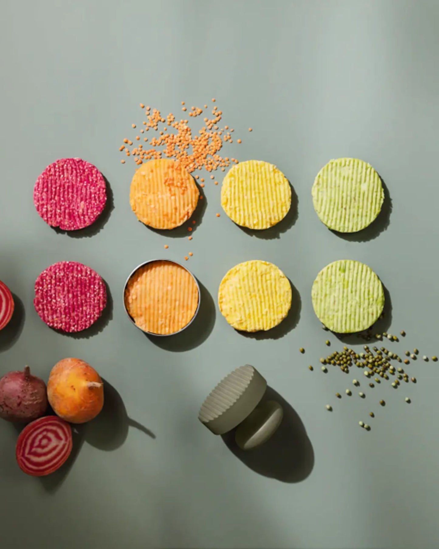 Eva Solo 531501 Burger press Green Tool