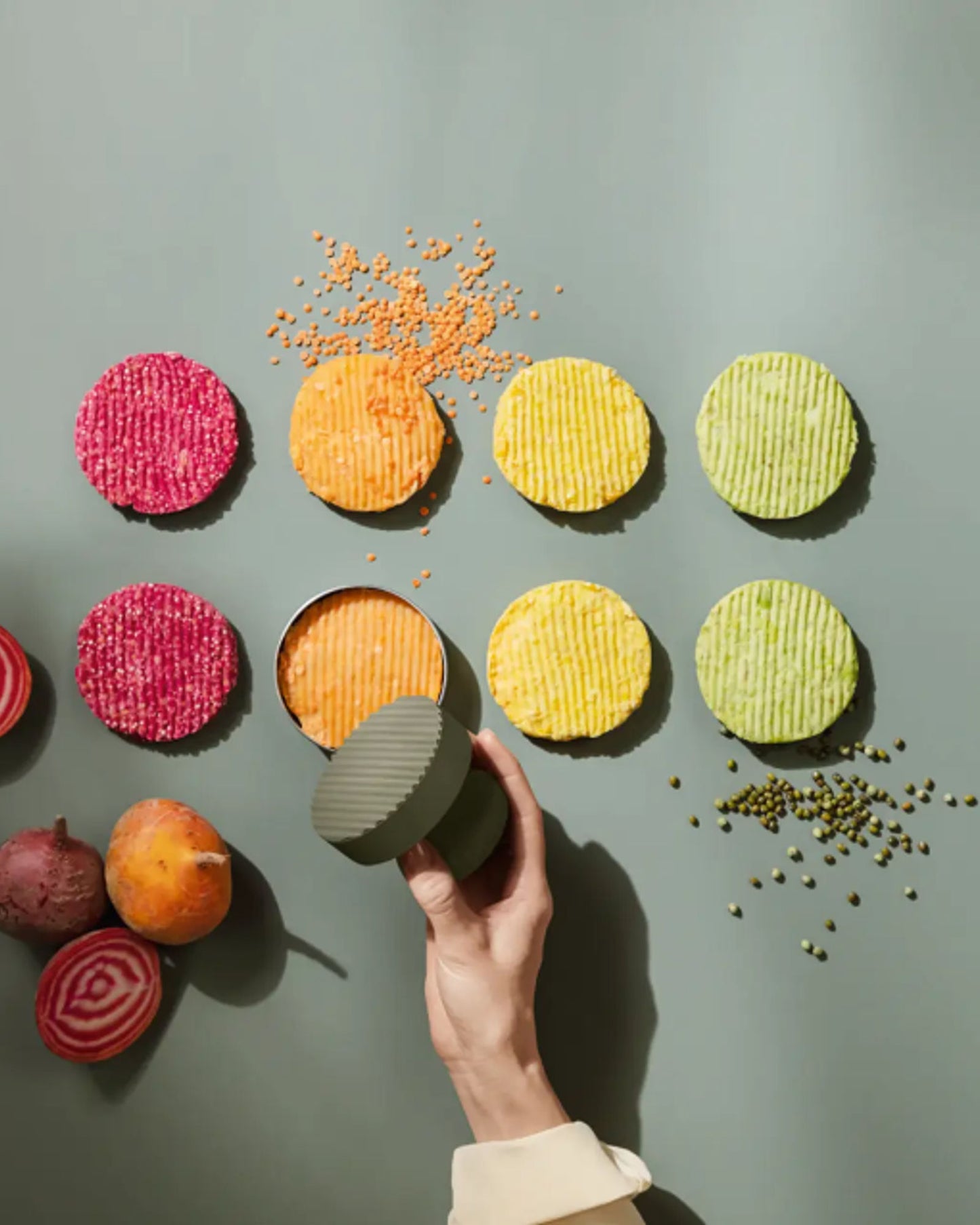 Eva Solo 531501 Burger press Green Tool