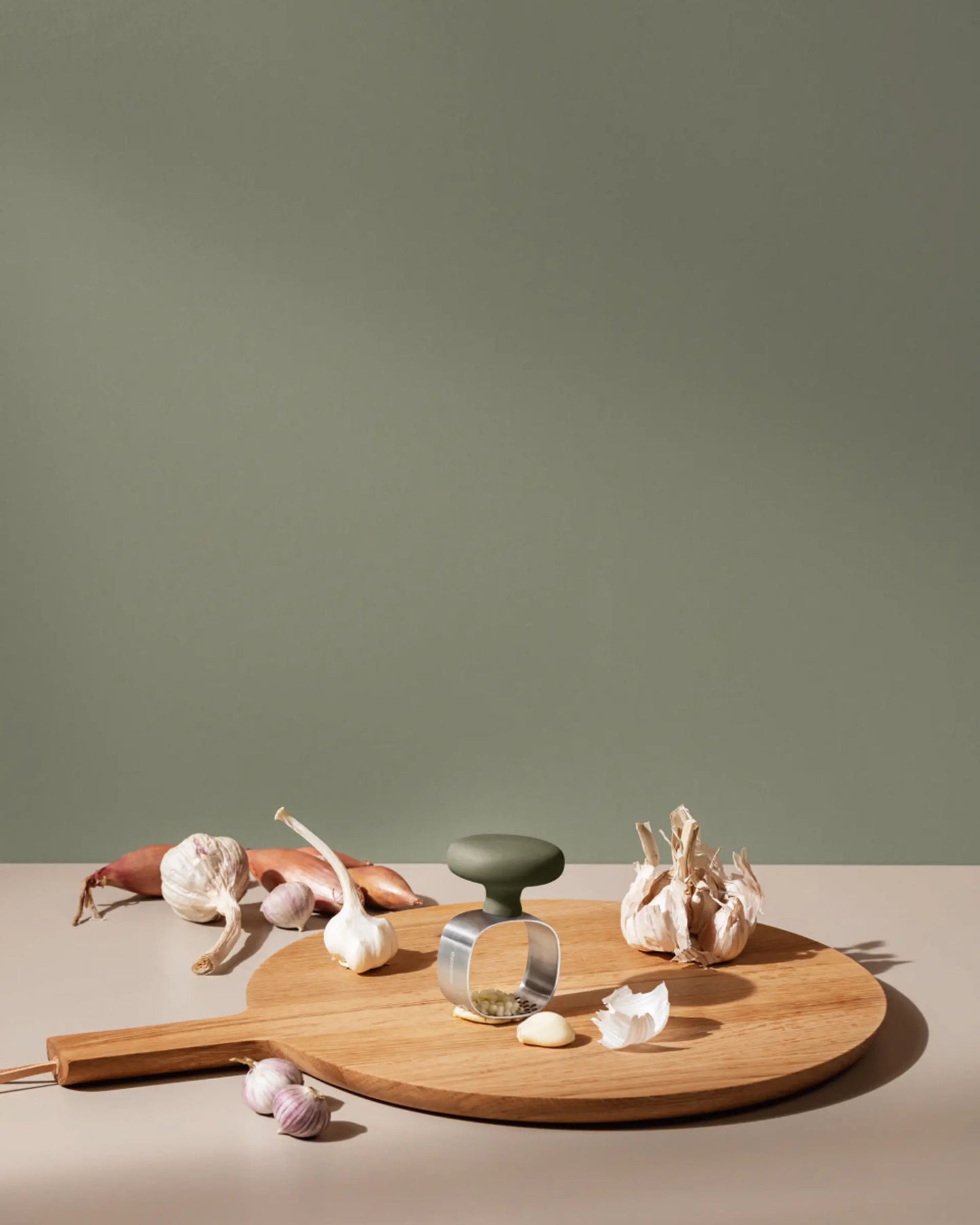 Eva Solo 531504 Garlic masher Green Tool