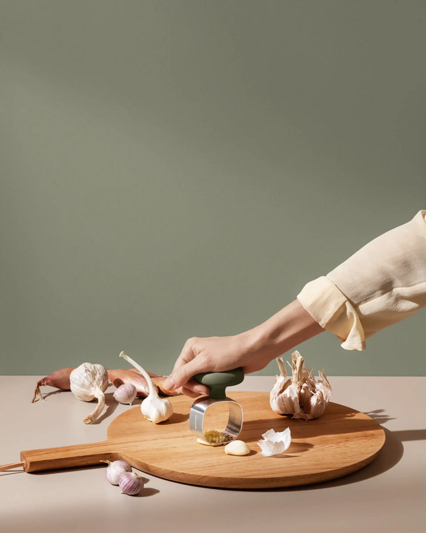 Eva Solo 531504 Garlic masher Green Tool