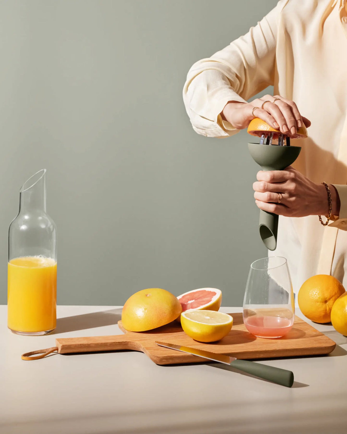 Eva Solo 531511 Citrus Press Green Tool