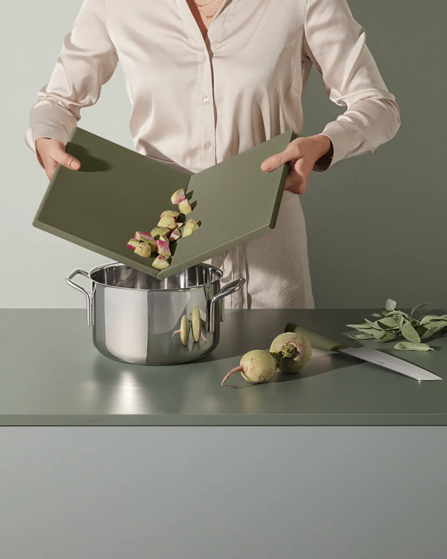 Eva Solo 531529  Double Up cutting board Gt