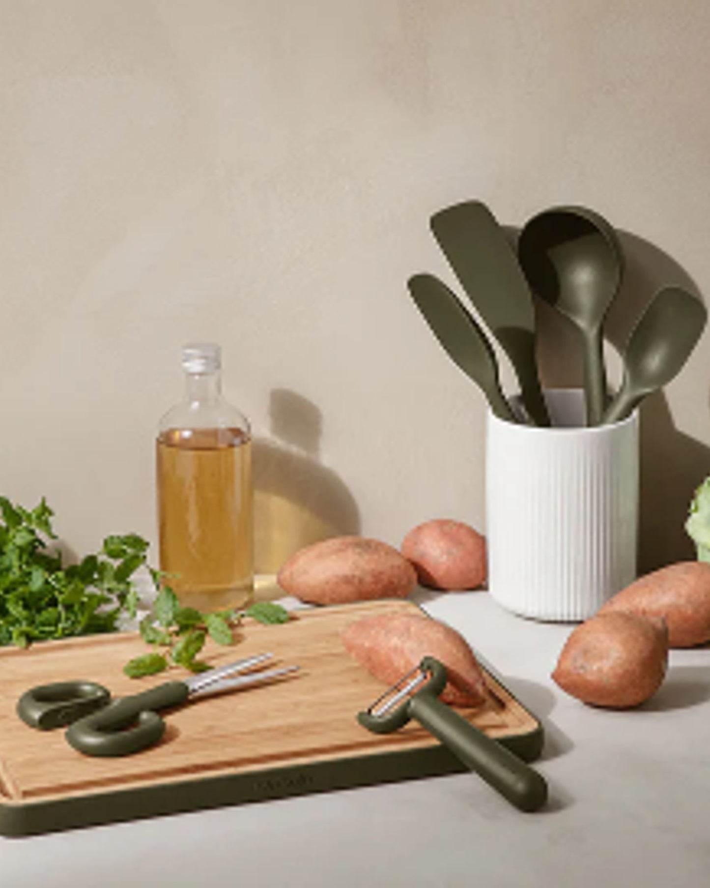 Eva Solo 531533 Serving Spoon Small Green Tool