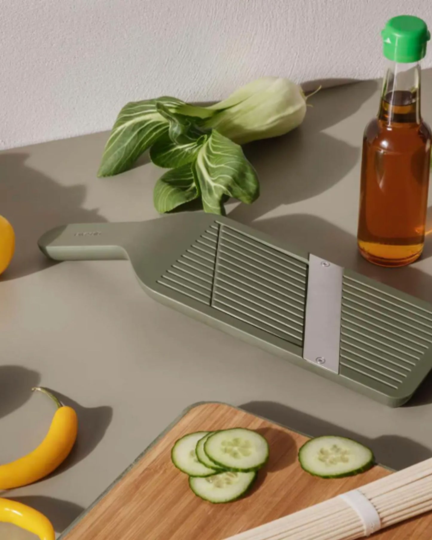 Eva Solo 531536 Mandolin Slicer Green Tool