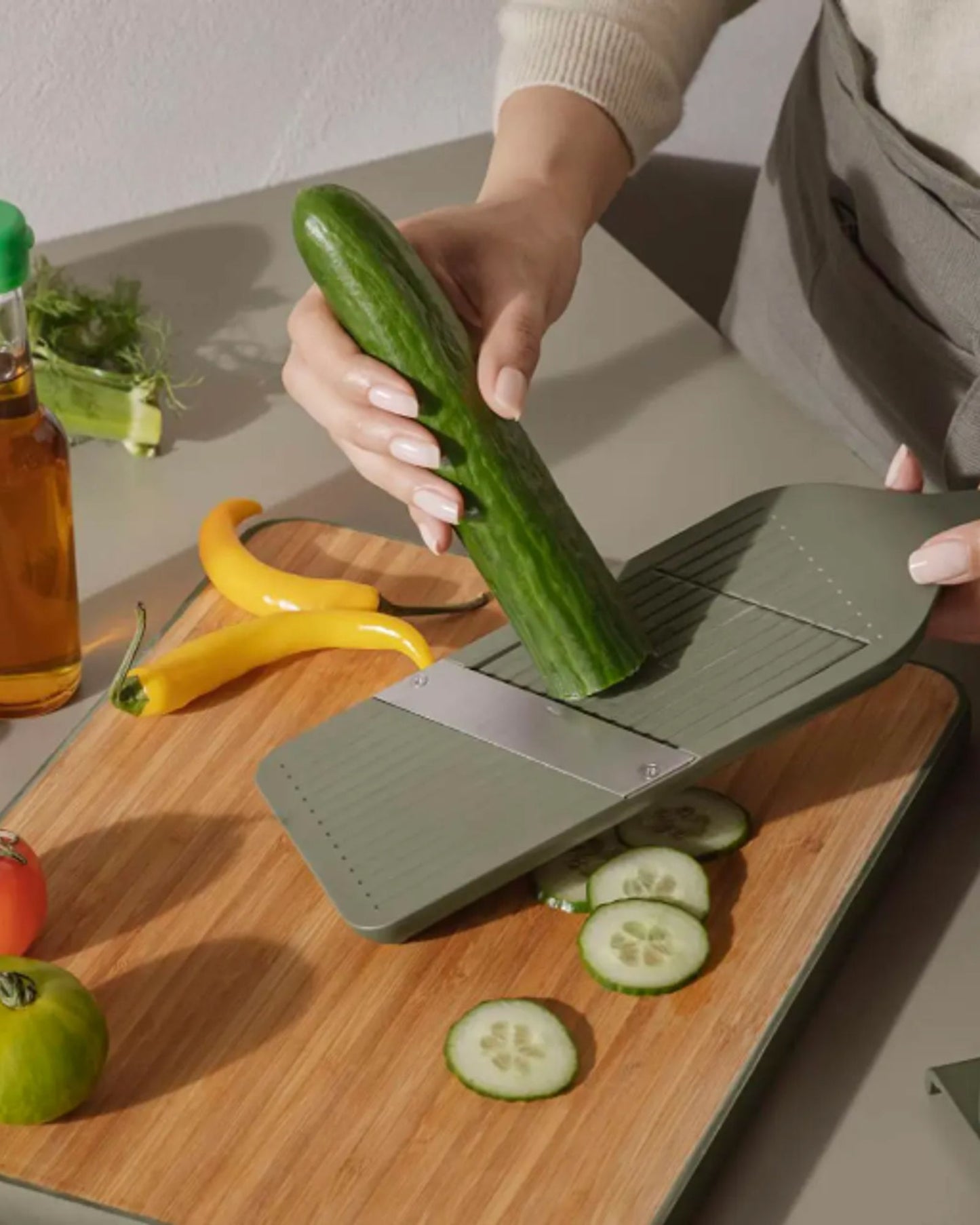 Eva Solo 531536 Mandolin Slicer Green Tool