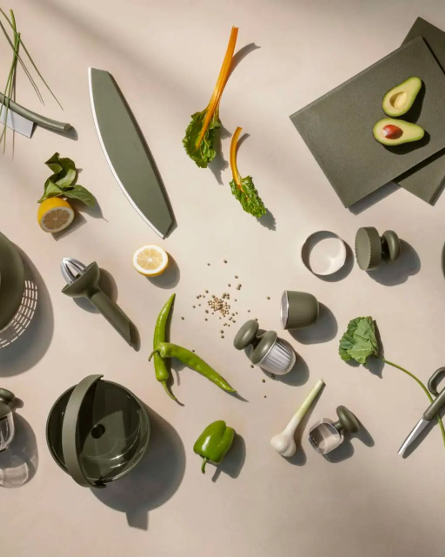 Eva Solo 531537 Green Tools Kichen Scales