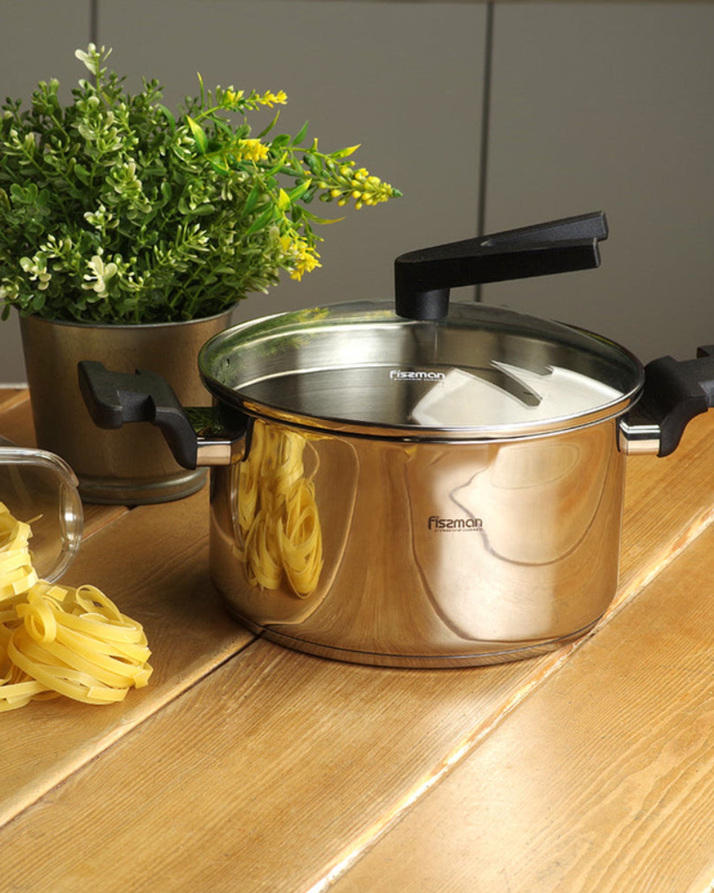 Fissman Stockpot Eliz 3.3L