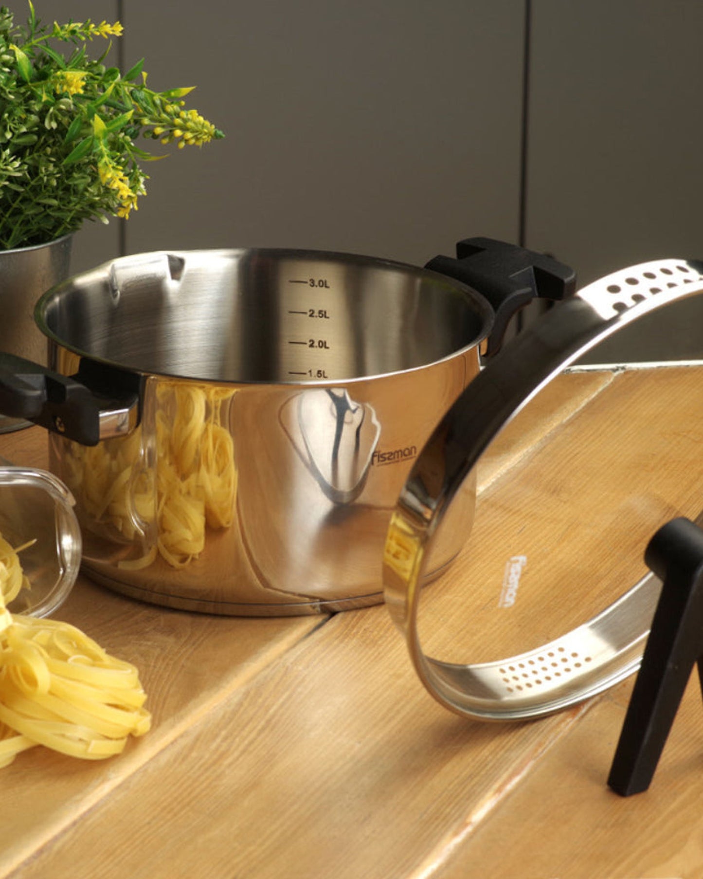 Fissman Stockpot Eliz 3.3L