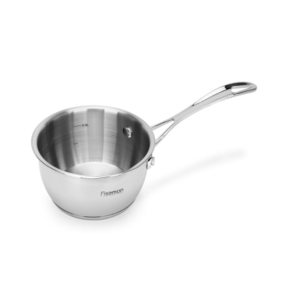 Fissman Saucepan Felice 12cm/0.6LTR Without Lid Stainless Steel