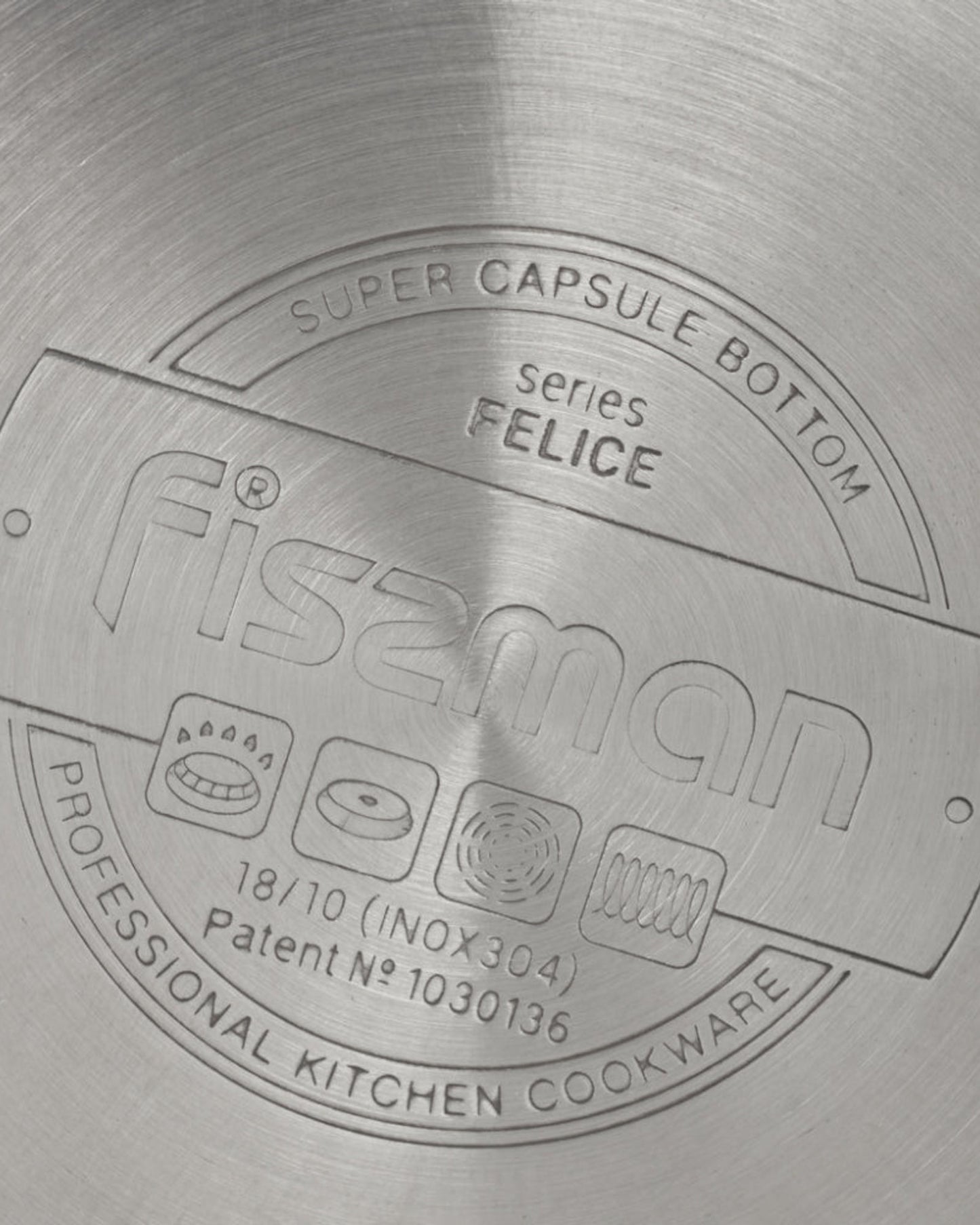 Fissman Saucepan Felice 1000ml