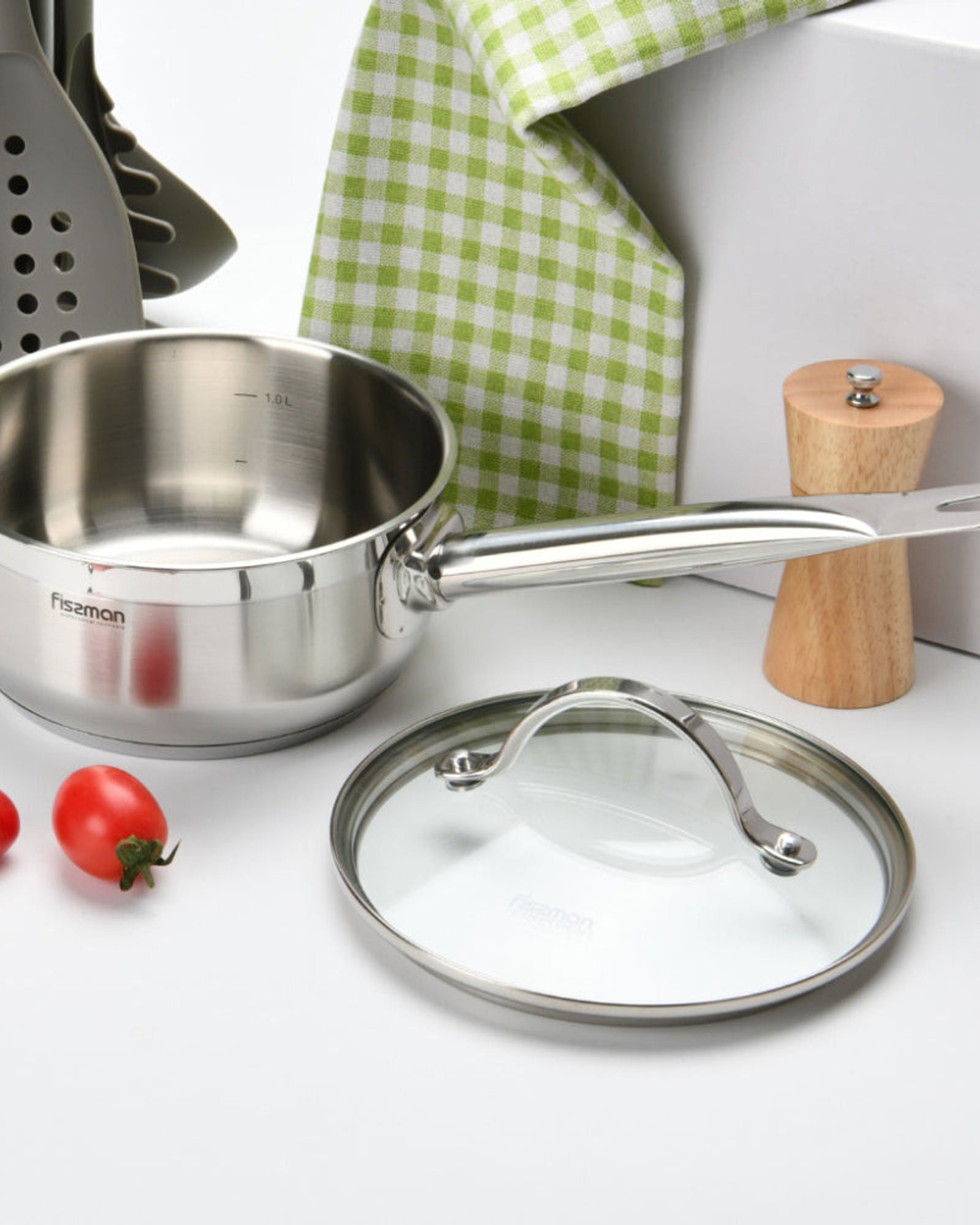 Fissman Saucepan Luminosa 1.5L