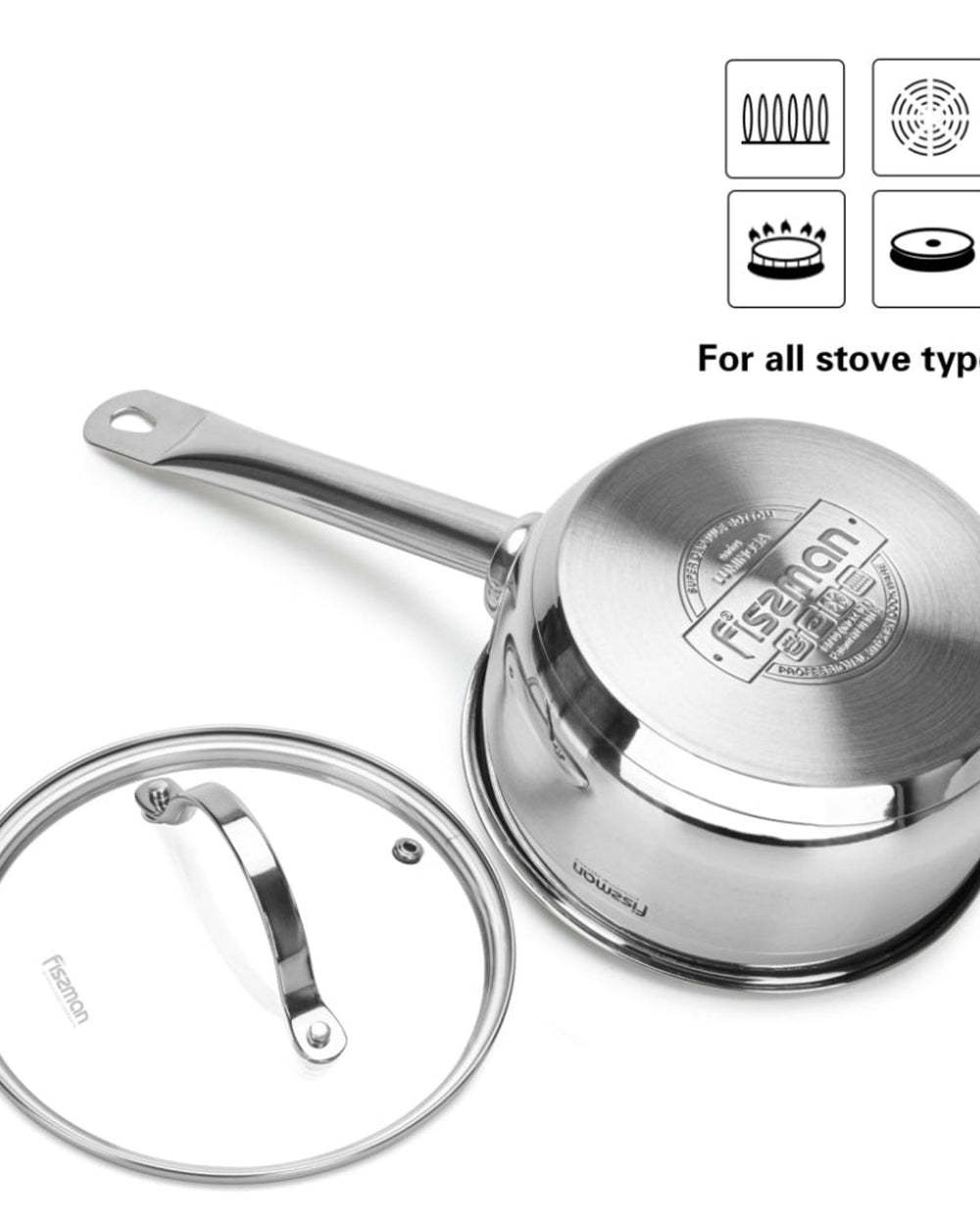 Fissman Saucepan Luminosa 1.5L