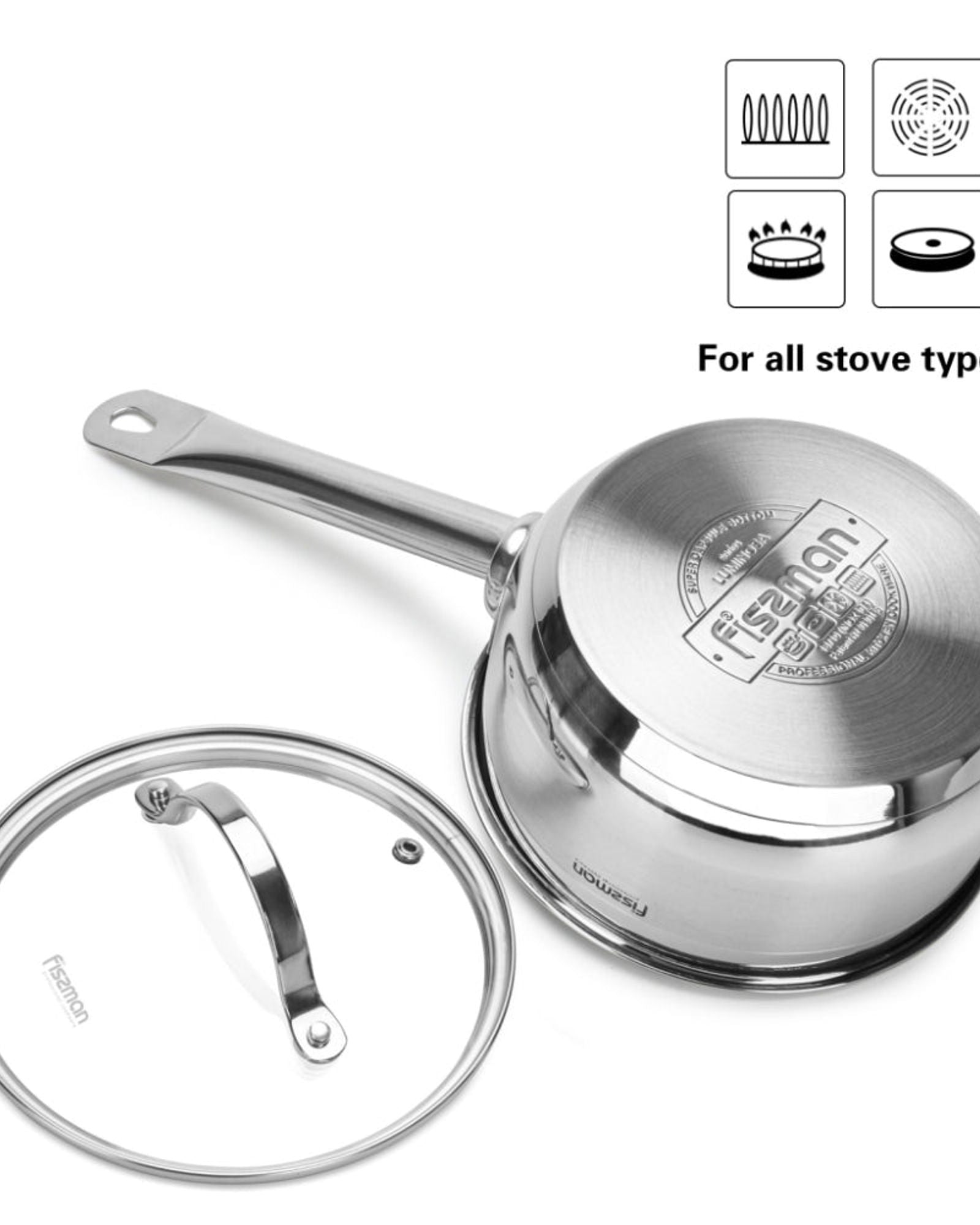 Fissman Saucepan Luminosa 1.5L