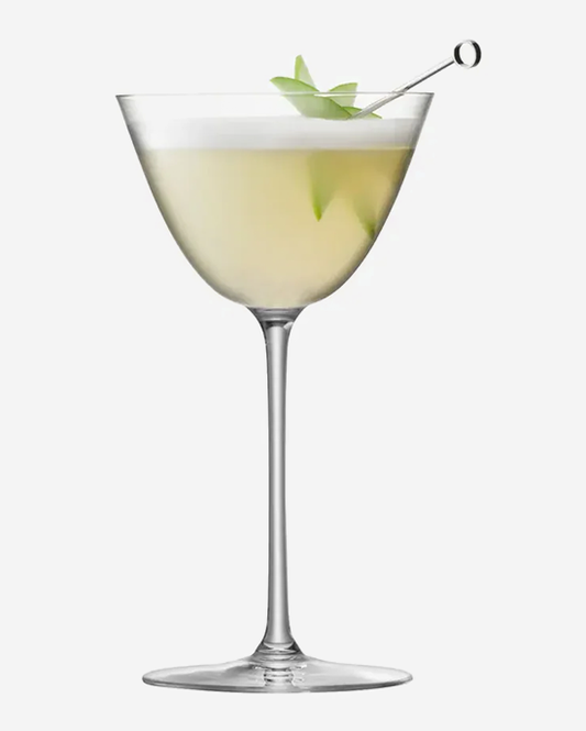 LSA Borough Martini Glass 195ml Clear x4