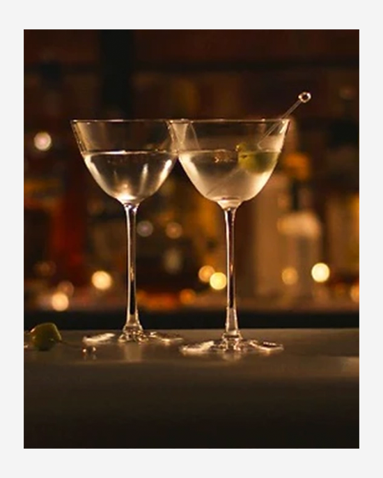 LSA Borough Clear Martini Glass 195ml