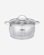 Fissman Stainless Steel Saucepan 20 cm / 3.6 l Fabiana