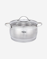 Fissman Stainless Steel Saucepan 24 cm / 6.1 l Fabiana