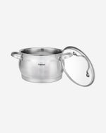 Fissman Stainless Steel Saucepan 24 cm / 6.1 l Fabiana
