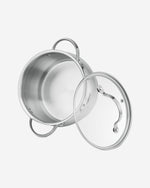 Fissman Stainless Steel Saucepan 24 cm / 6.1 l Fabiana