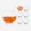 LSA Clear Rum Punchbowl Set