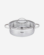 Fissman Stainless Steel Sauté pan 24 cm / 2.8 l Fabiana
