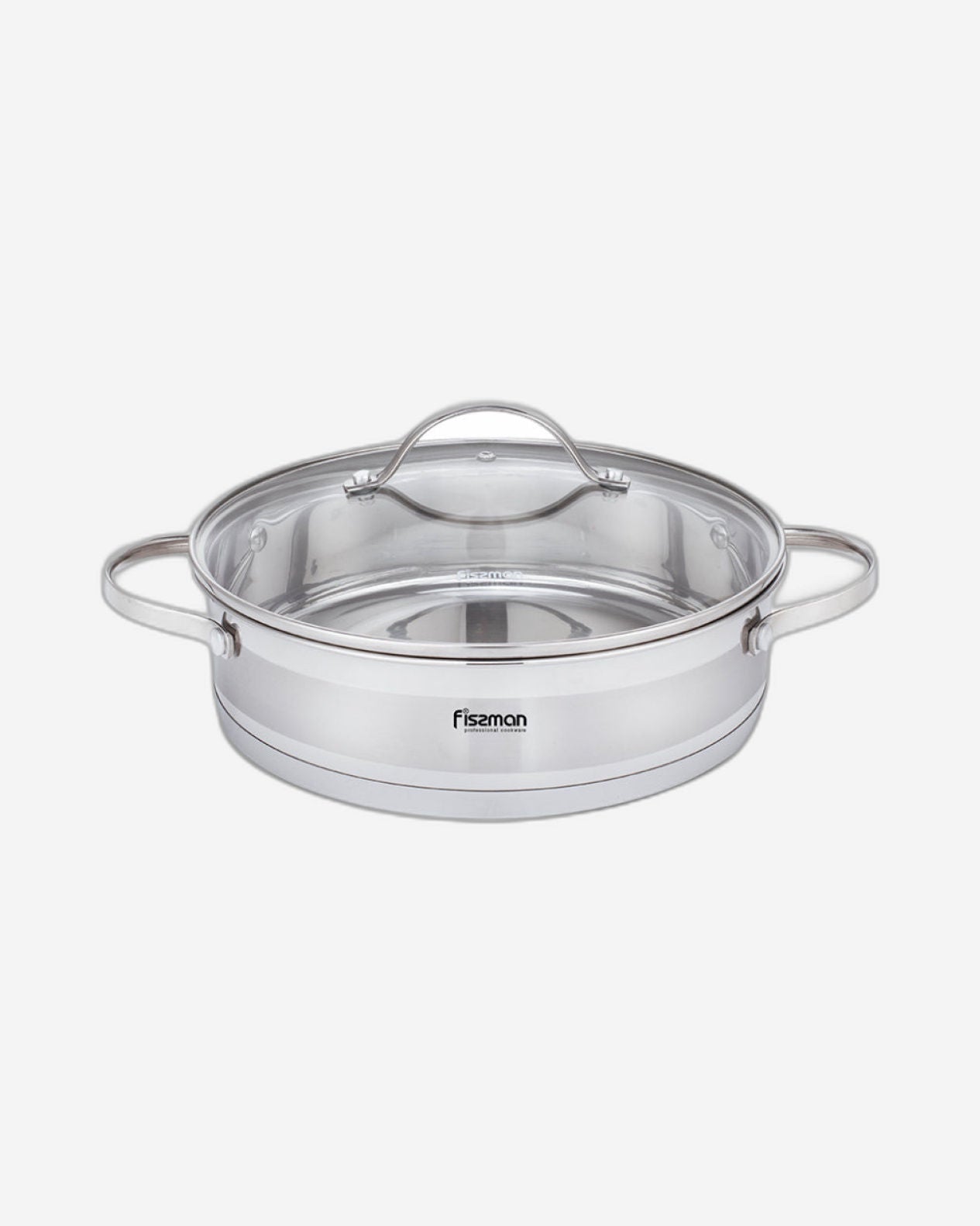 Fissman Stainless Steel Sauté pan 24 cm / 2.8 l Fabiana
