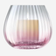 LSA Dusk PinkGrey LanternVase