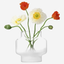 LSA Mist Part Frost Vase