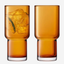 LSA Amber Utility Highball Glass 390ml
