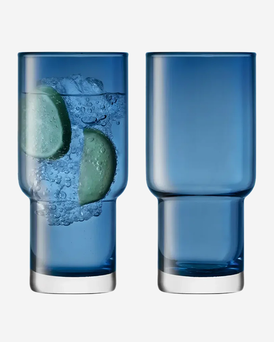 LSA Sapphire Utility Highball Glass 390ml