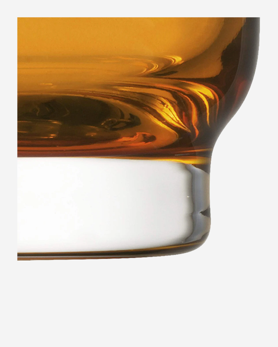 LSA Amber Utility Tealight Holder