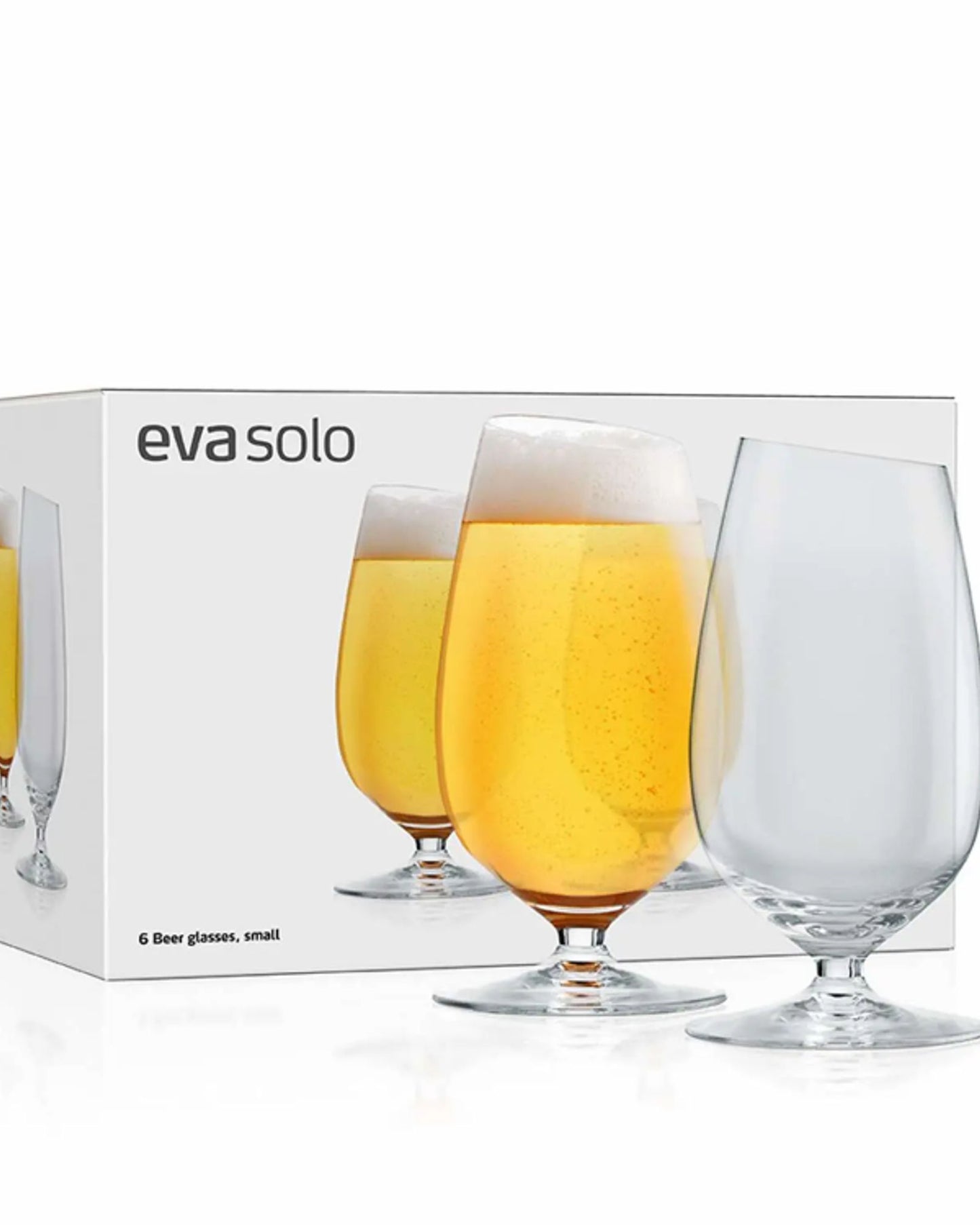 Eva Solo 541127 Beer Glass Small 6pcs