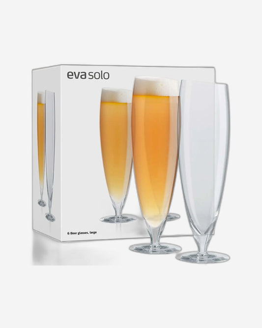 Eva Solo 541128 Beer Glass Large 6pcs
