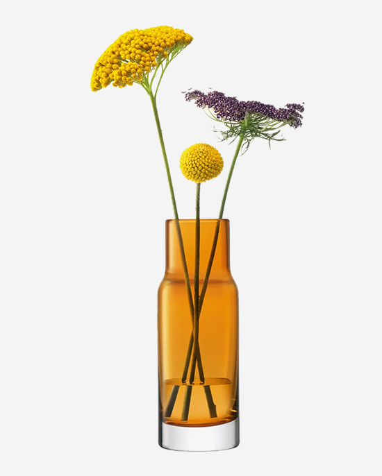 LSA Amber Utility Vase