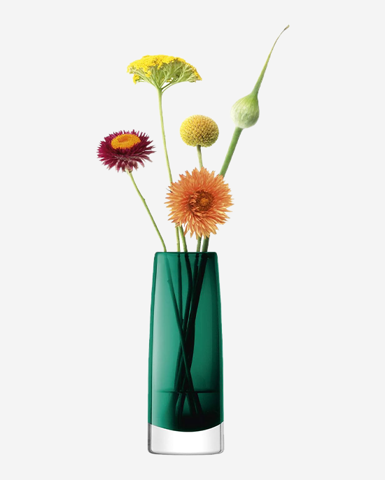 LSA Marine Green Stems Bud Vase