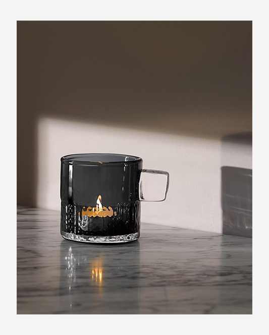LSA Slate Handle Tealight Holder