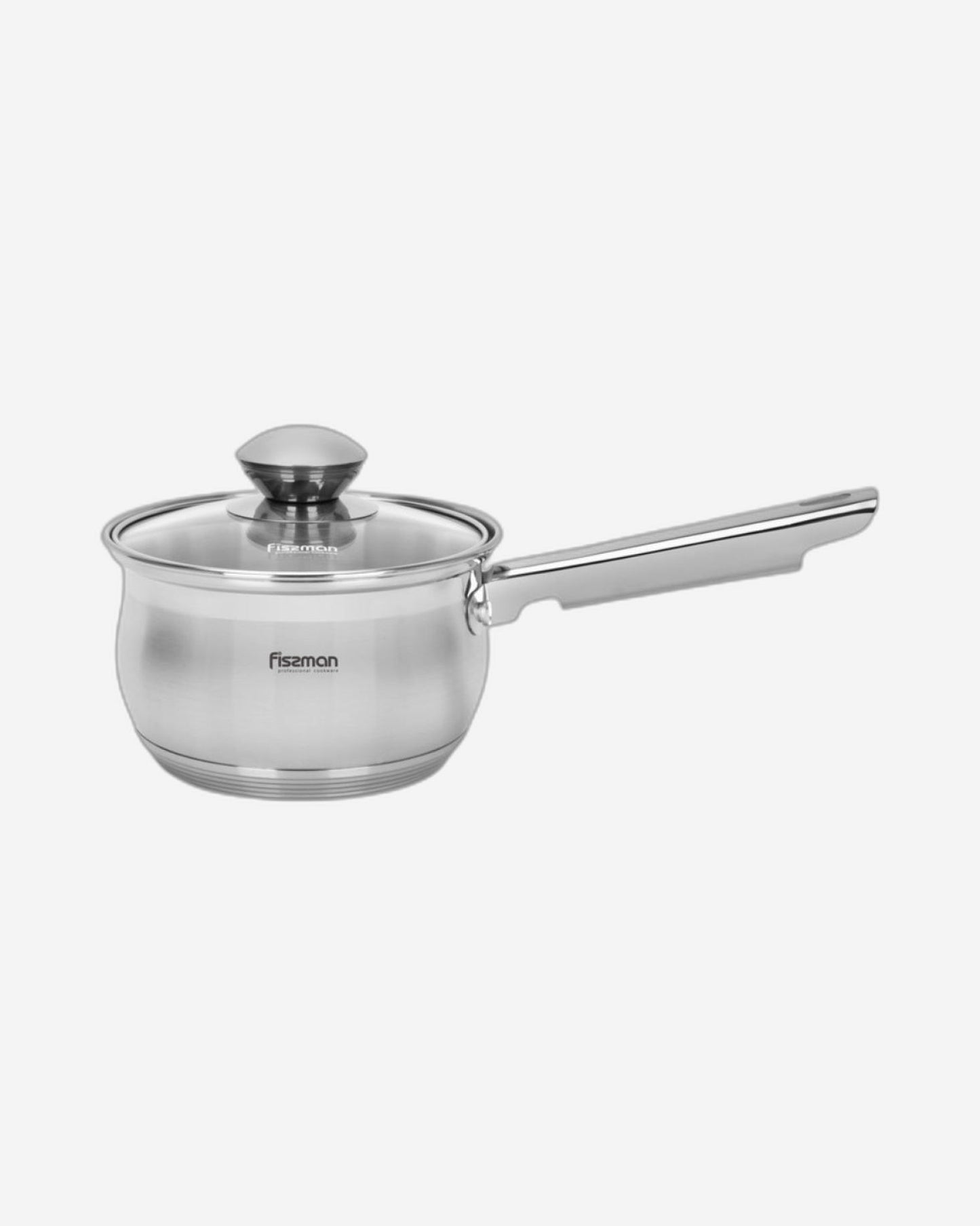 Fissman Saucepan Felina 14cm/1.1LTR With Lid Stainless Steel