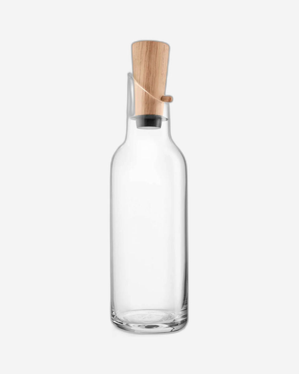 Eva Solo 557474 Glass Carafe with Wooden Stopper