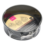 Fissman Cake Pan Springform Carbon Black 20cm