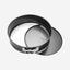 Fissman Cake Pan Springform Carbon Black 30cm