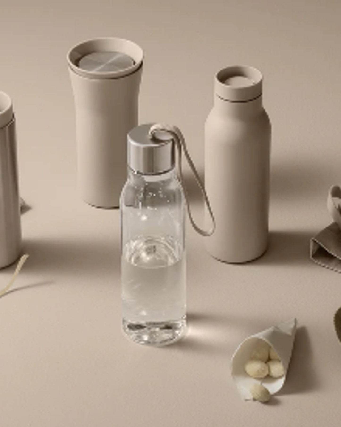 Eva Solo 567038 City To Go Cup Pearl Beige 0.35L