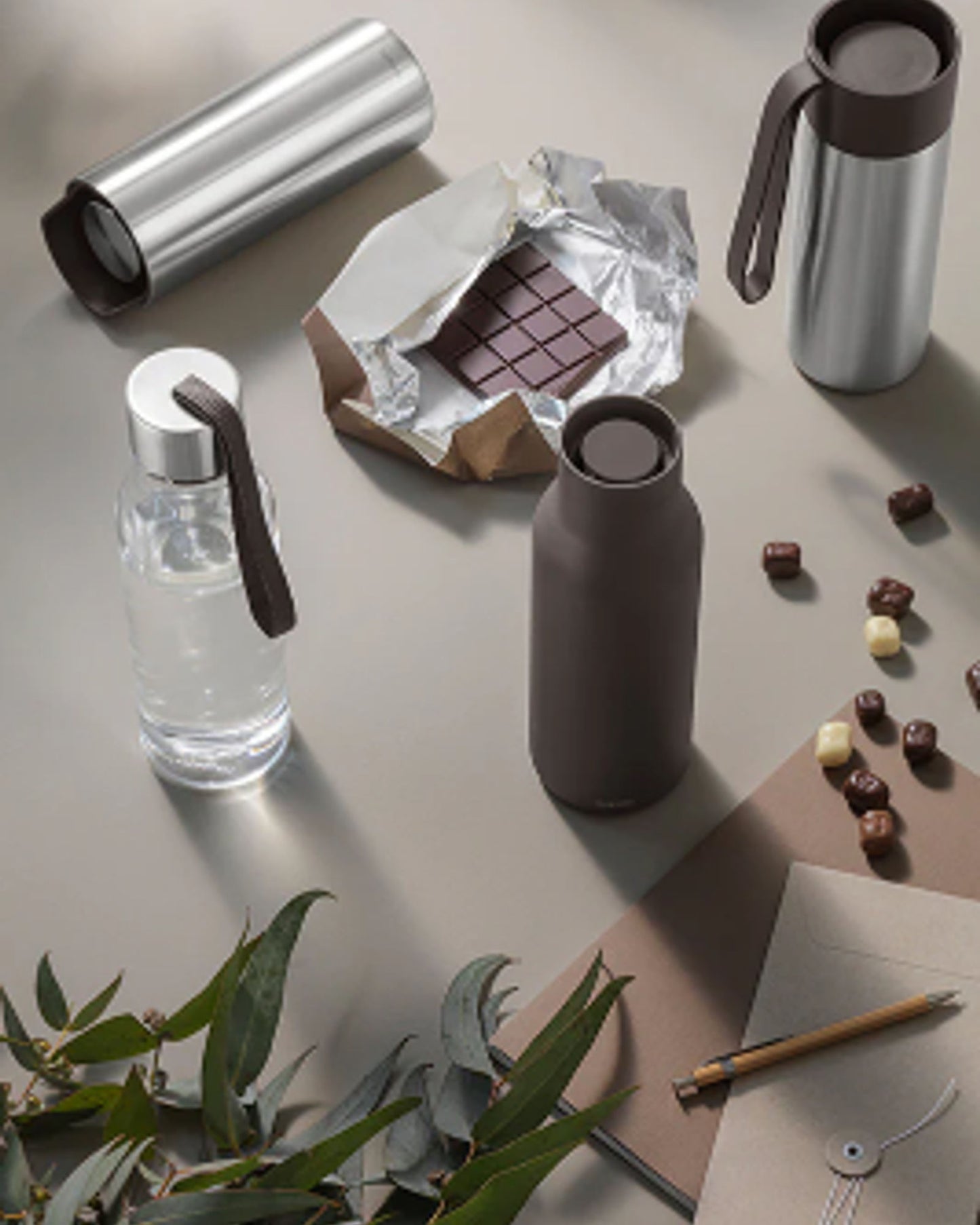 Eva Solo 567044 To Go Cup  Chocolate 0.35L