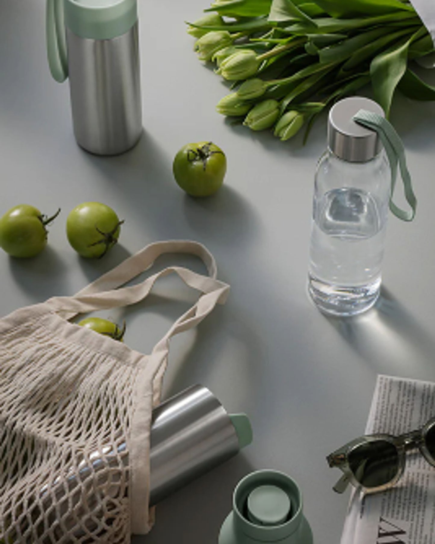 Eva Solo 567045 To Go Cup Sage 0.35L