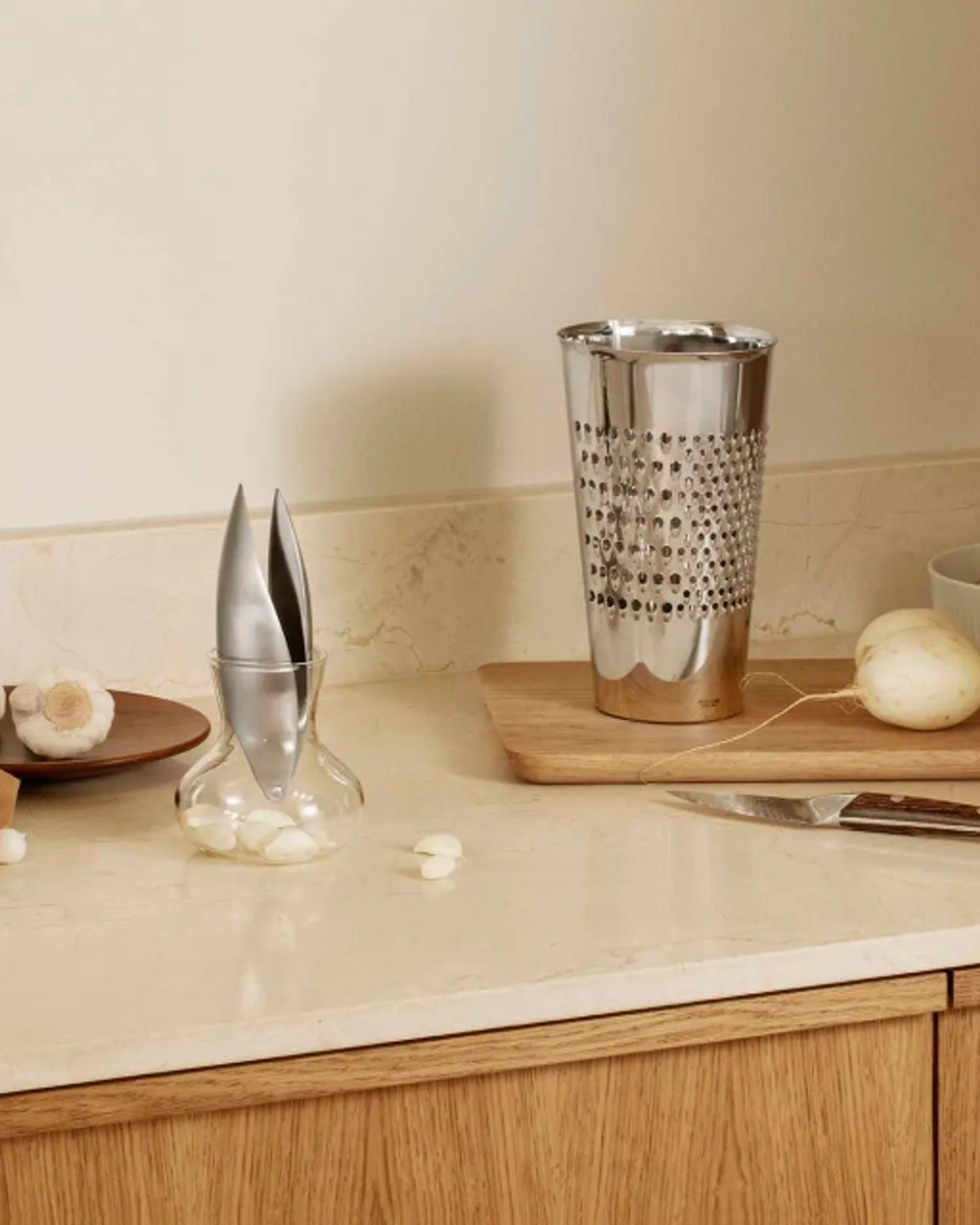 Eva Solo 567125 Grating Bucket / Grating Bowl Stainless Steel