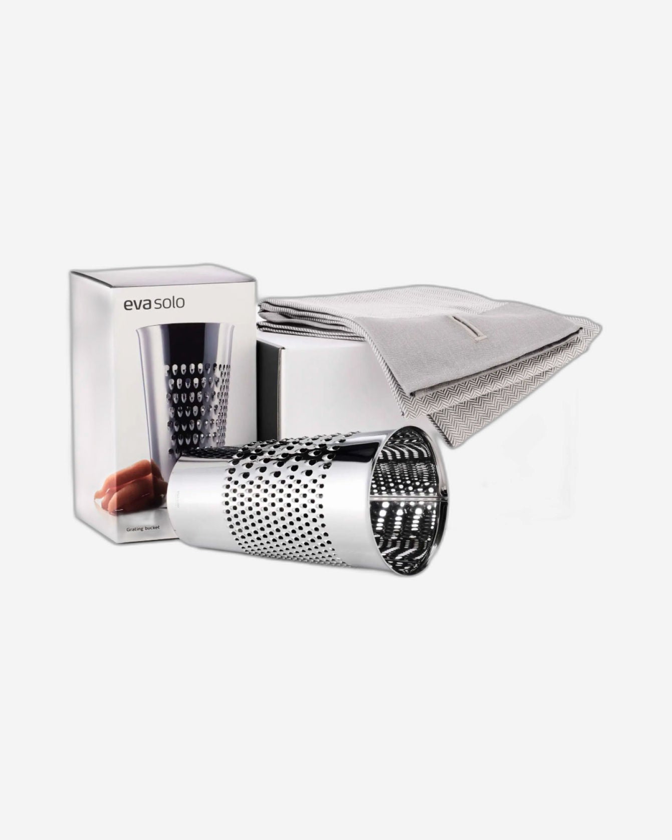 Eva Solo 567125 Grating Bucket / Grating Bowl Stainless Steel