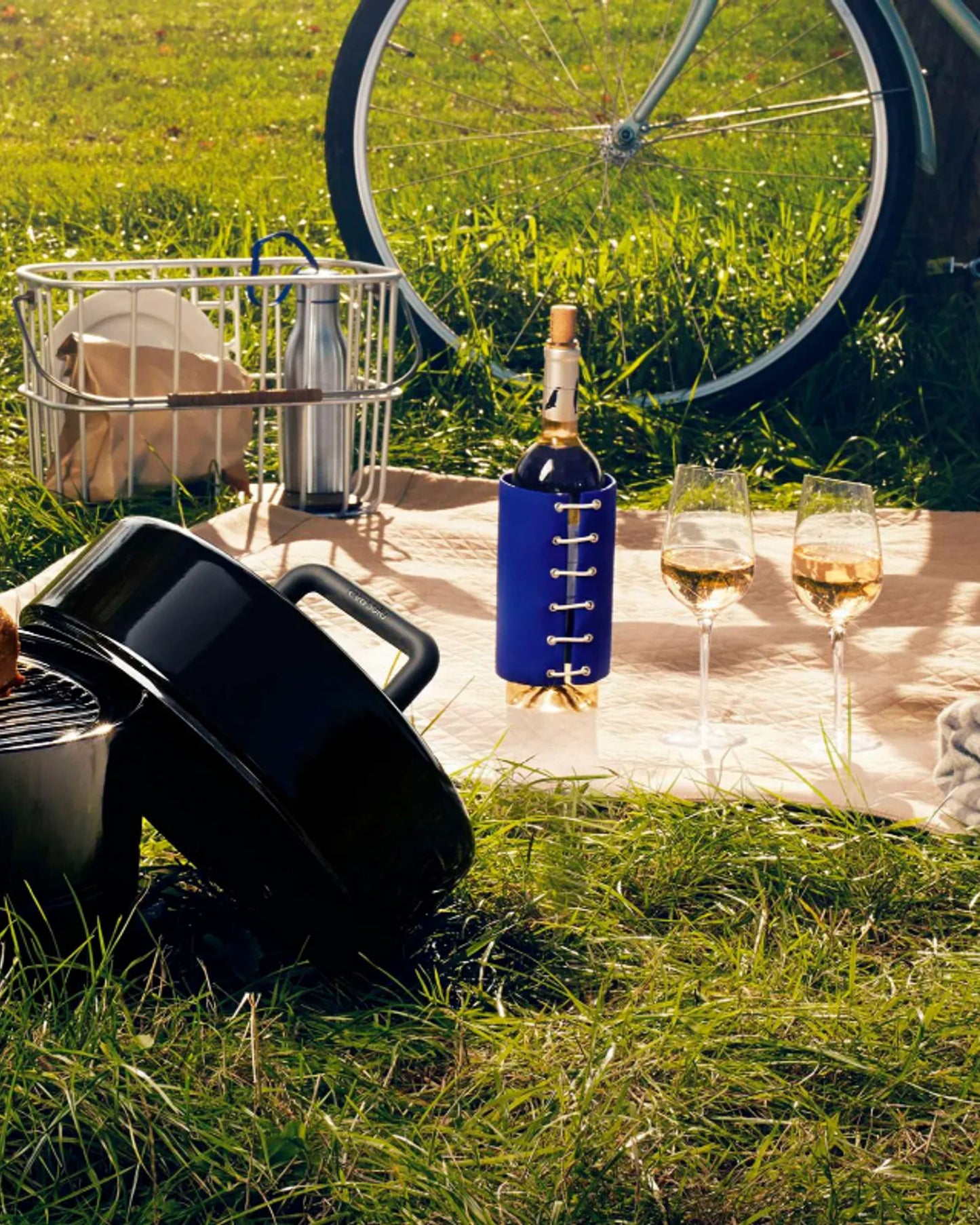 Eva Solo 567475 StayCool Wine Cooler Black