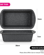 Fissman Loaf Pan 28cm Carbon Steel With Non-Stick Coating